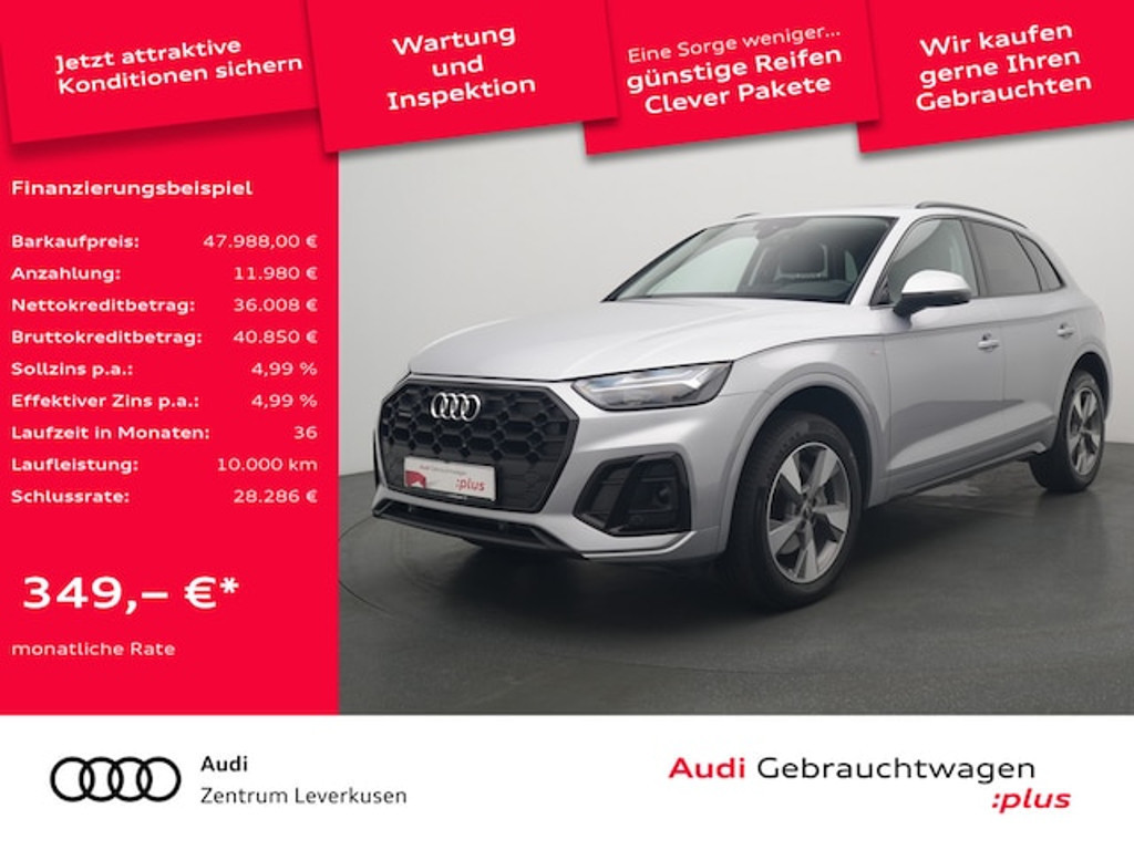 Audi Q5 Quattro S-Tronic 45 TFSI