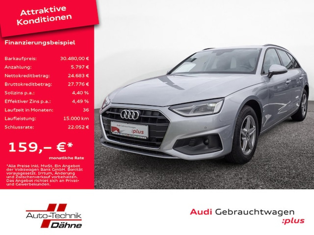 Audi A4 Avant S-Tronic 35 TDI