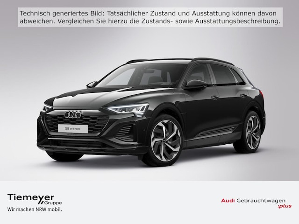 Audi Q8 e-tron Quattro S-Line 55
