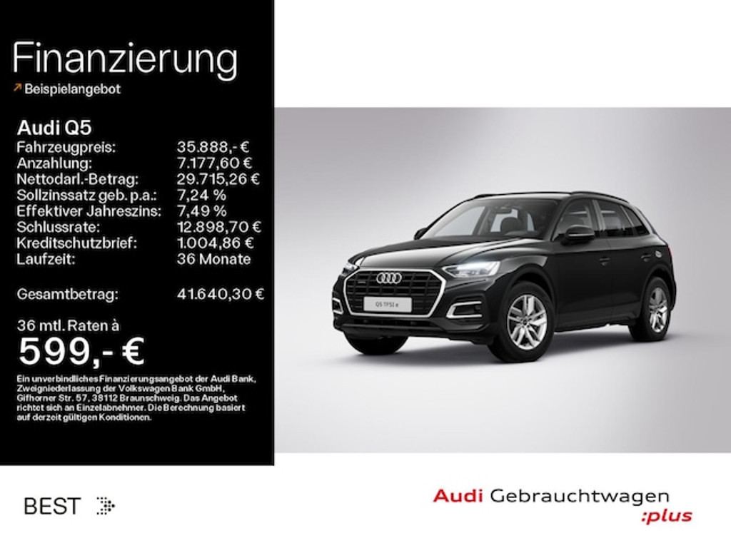 Audi Q5 Quattro S-Tronic Hybride 50 TFSI