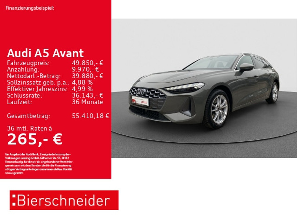 Audi A5 Avant Quattro S-Tronic