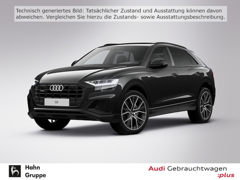 Audi Q8 Sportback Quattro 55 TFSI