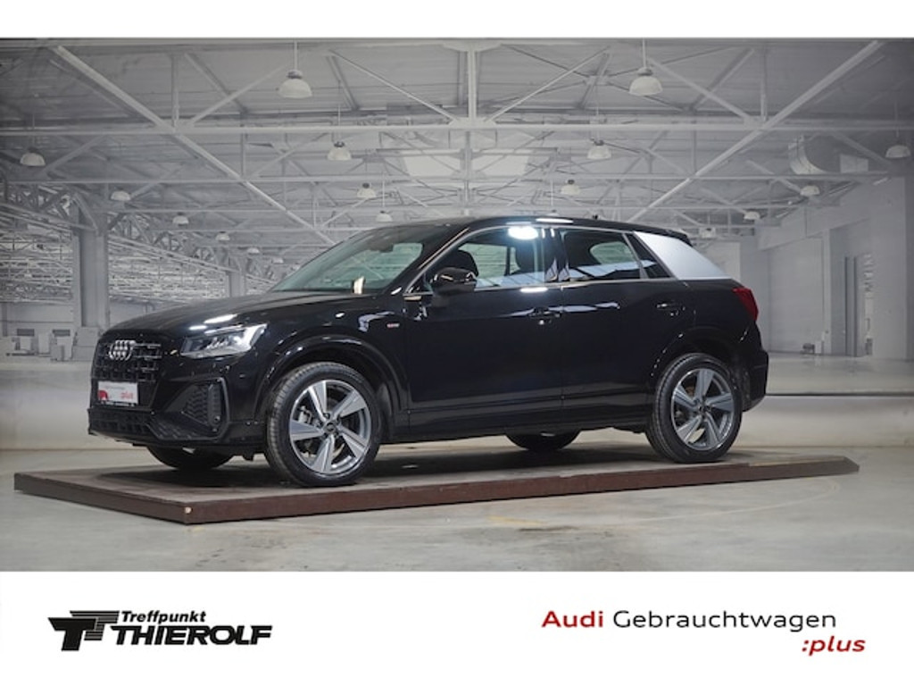 Audi Q2 Quattro S-Line S-Tronic 40 TFSI