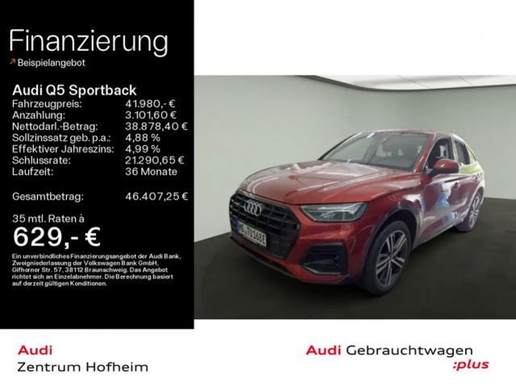 Audi Q5 Quattro Hybride