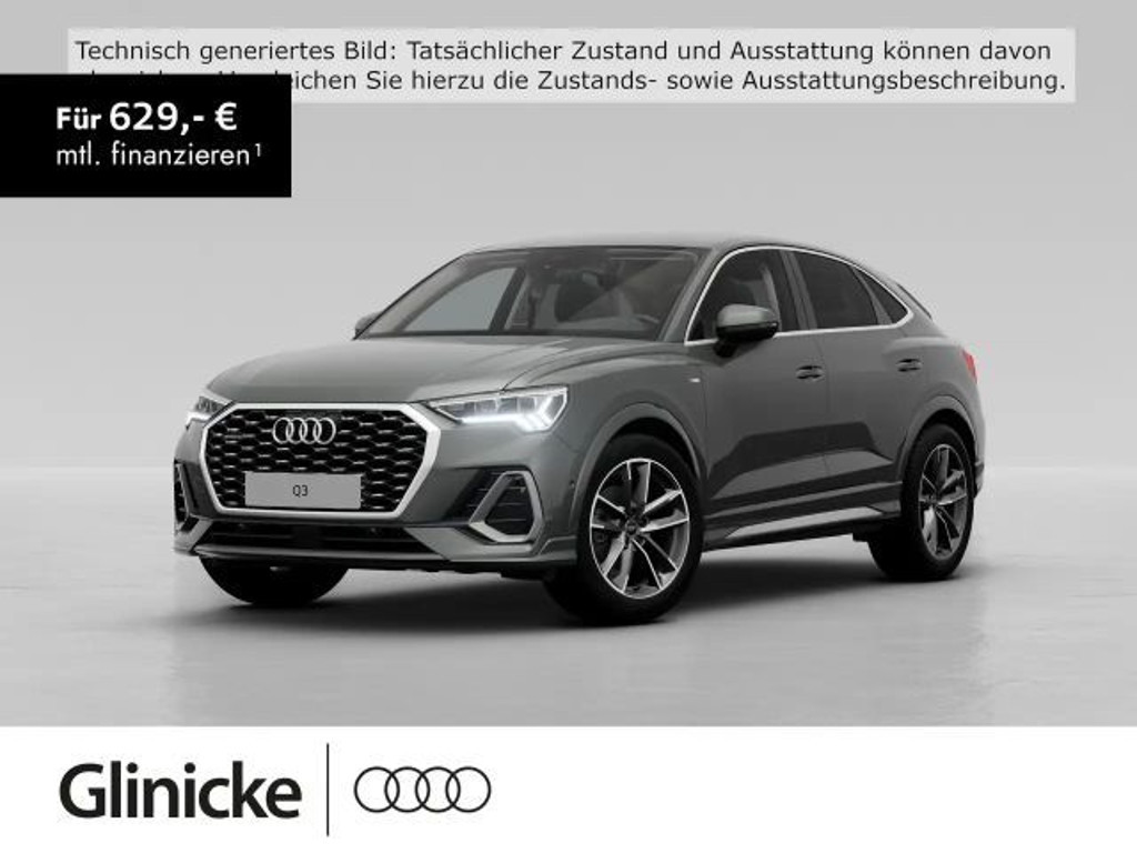 Audi Q3 Quattro S-Line 35 TDI