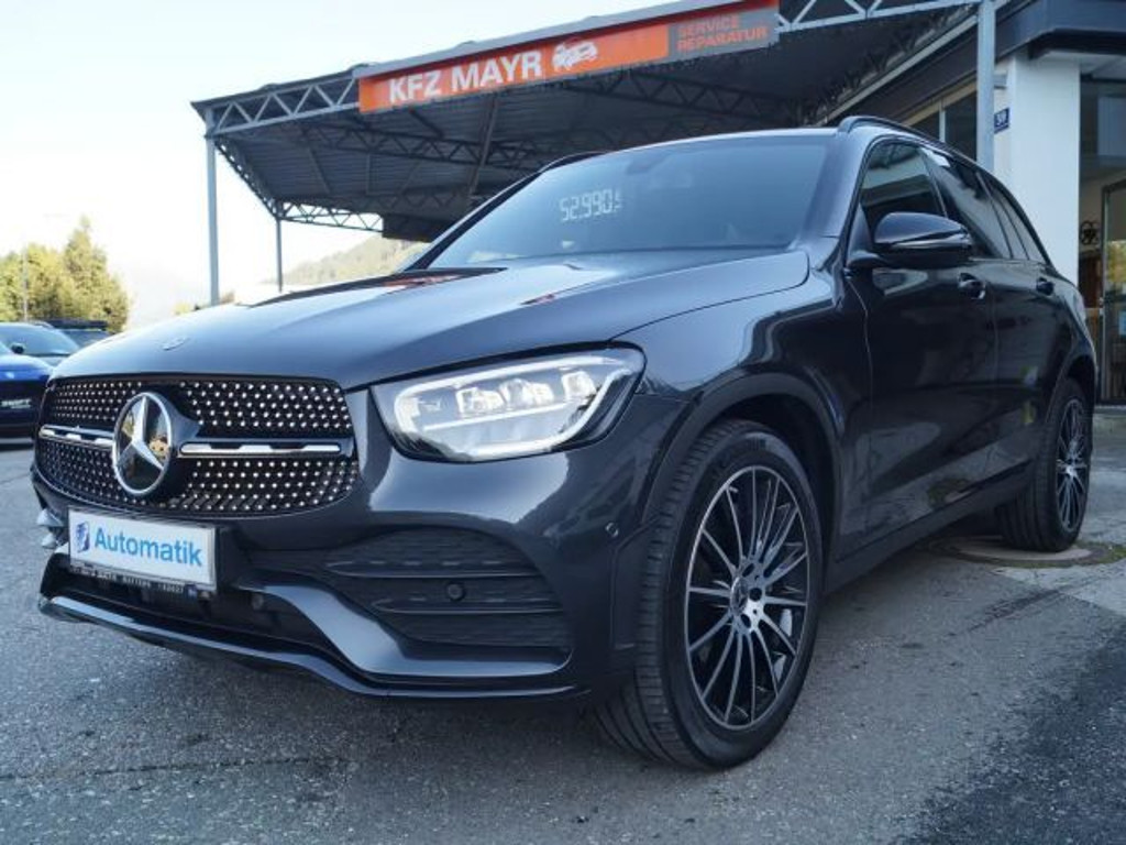 Mercedes-Benz GLC-Klasse GLC 220 4MATIC GLC 220 d