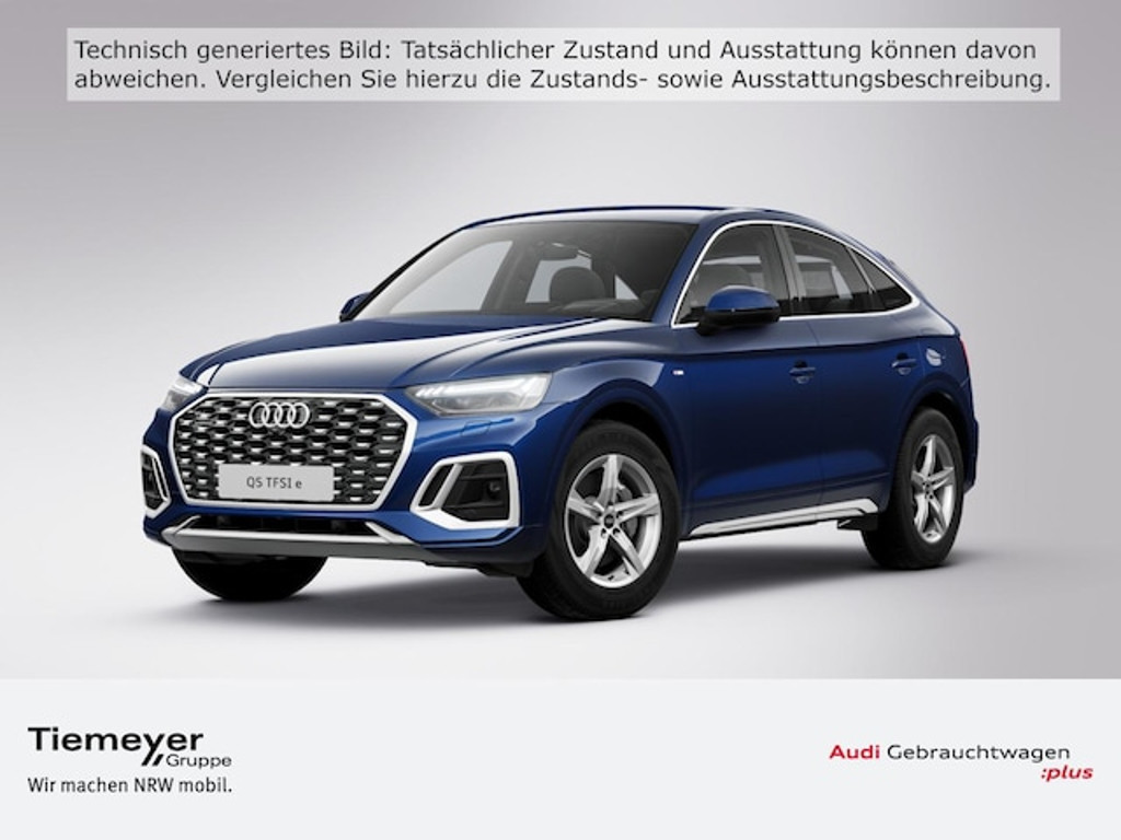 Audi Q5 Sportback Quattro S-Tronic Hybride 50 TFSI