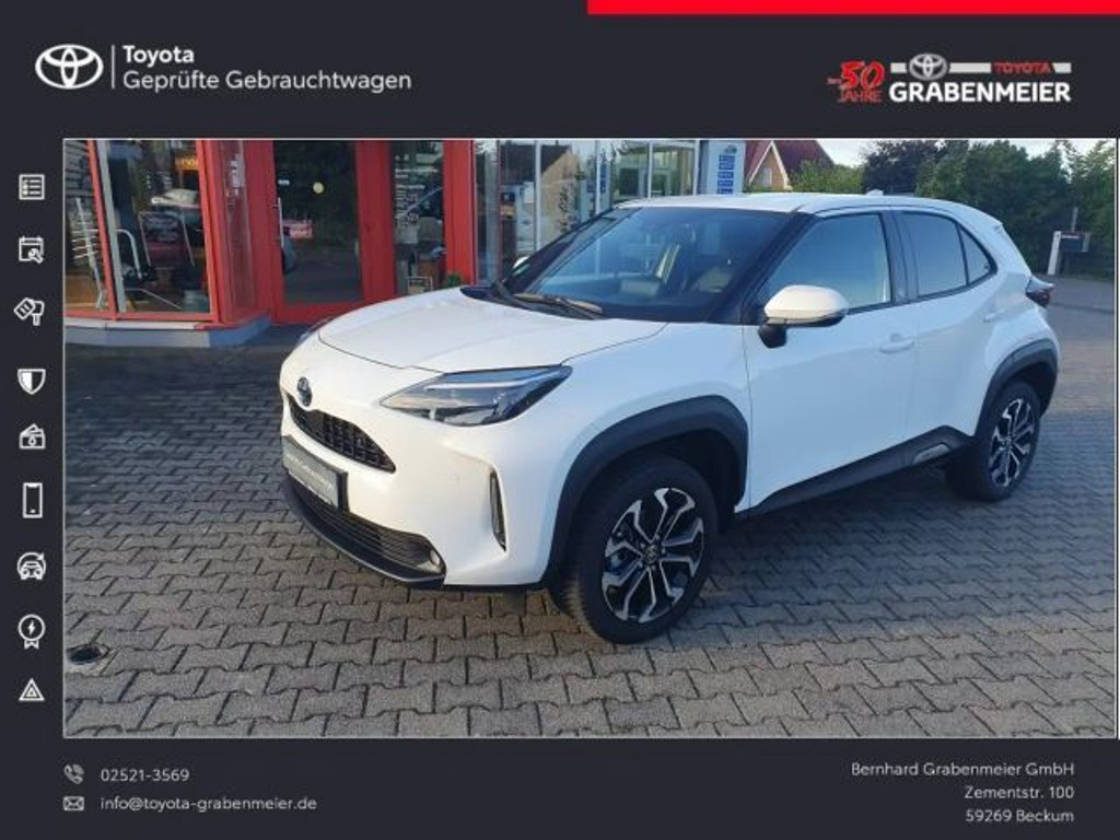 Toyota Yaris Cross Team D Hatchback Hybride VVT-i