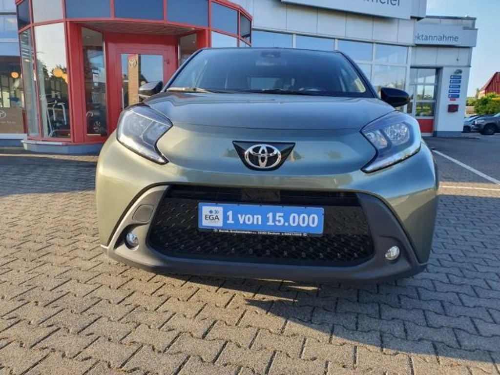 Toyota Aygo X