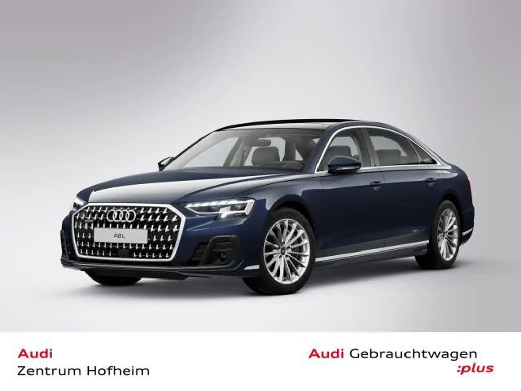 Audi A8 Quattro Hybride Lang