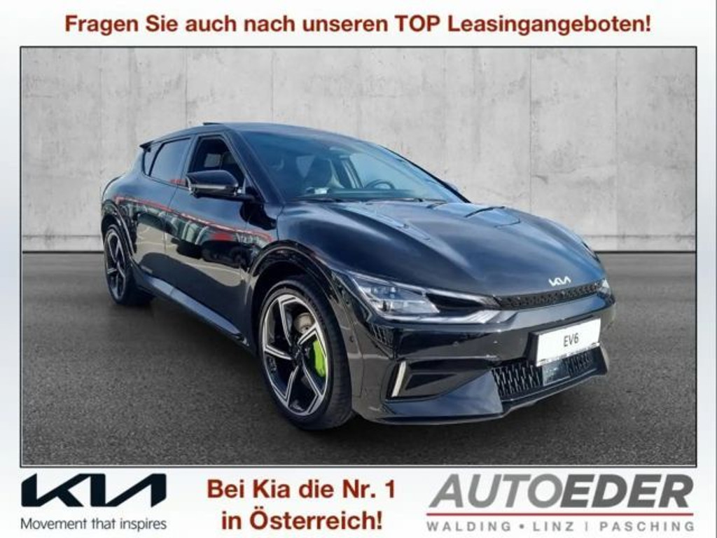 Kia EV6 GT-Line 77,4 kWh Vierwielaandrijving