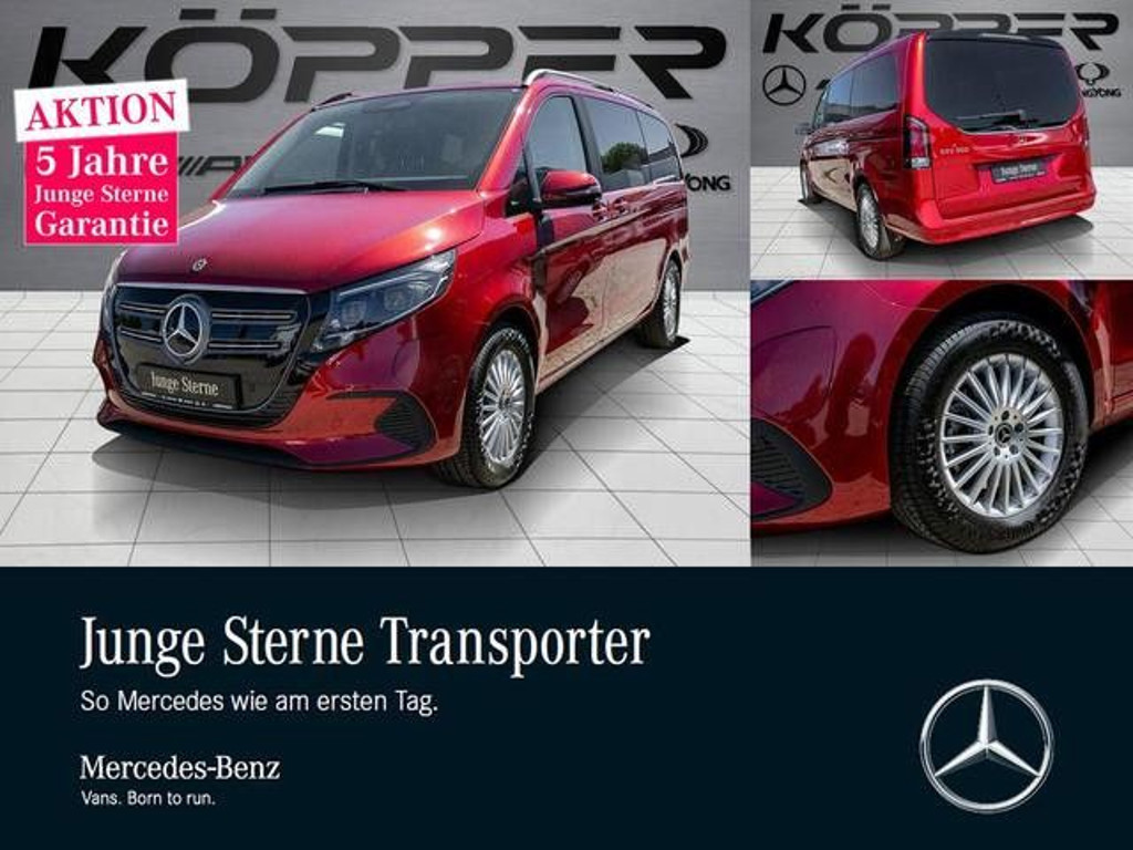 Mercedes-Benz E-Klasse EQV Limousine Lang 300