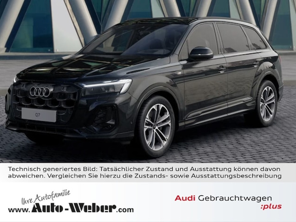 Audi Q7 Quattro S-Line 55 TFSI