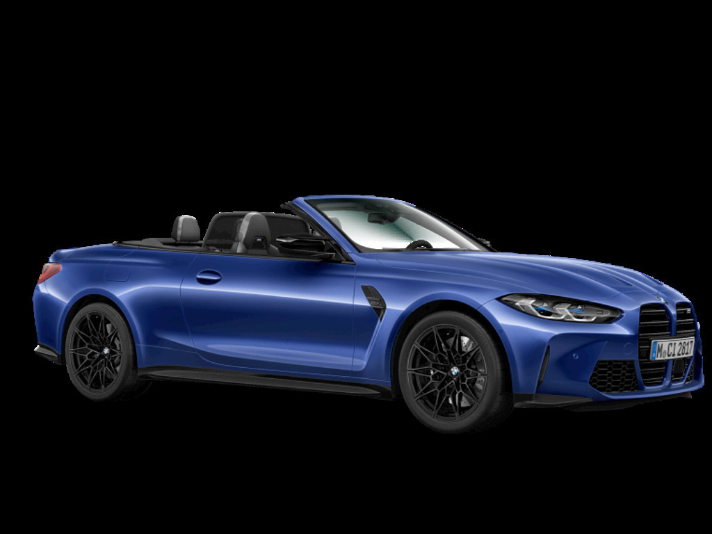 BMW M4 xDrive Cabrio Competition