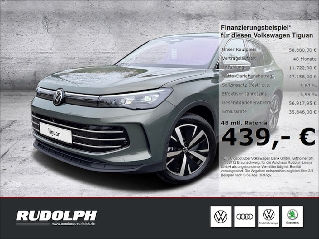 Volkswagen Tiguan 4Motion DSG 2.0 TDI Elegance Elegance