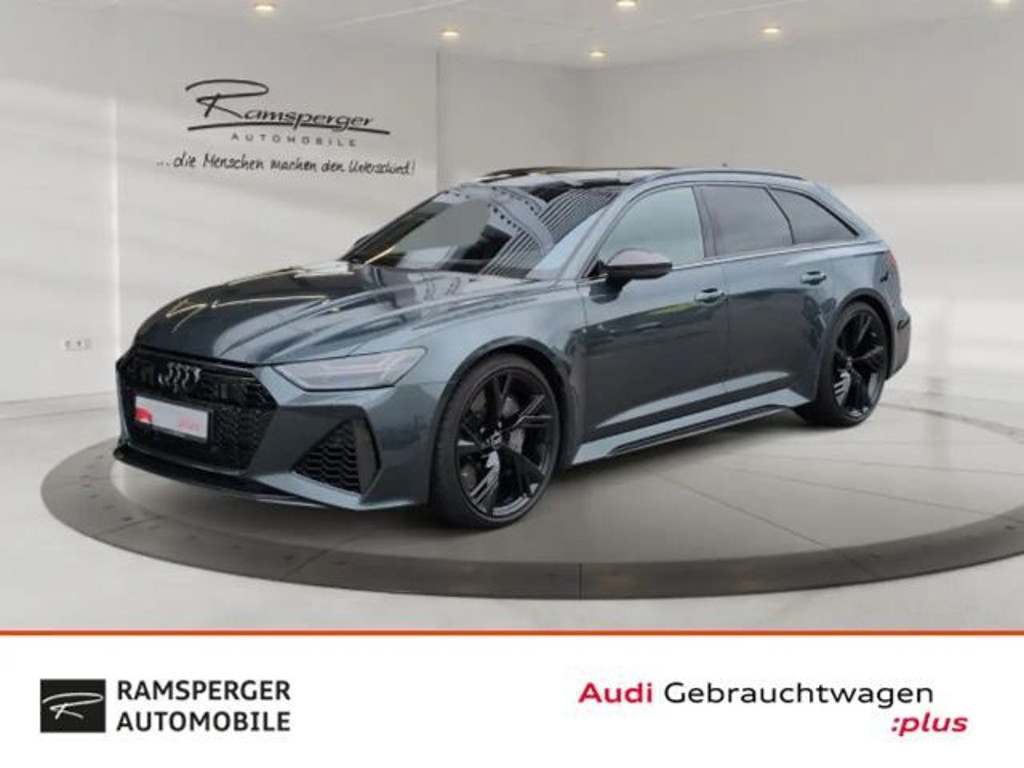 Audi RS6 HuD 305 kmh Carbon Keramik Pano B&O