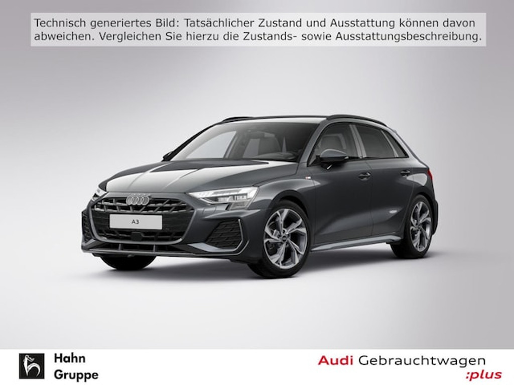Audi A3 Sportback S-Line S-Tronic 35 TDI