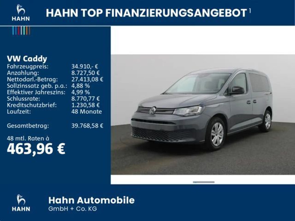 Volkswagen Caddy
