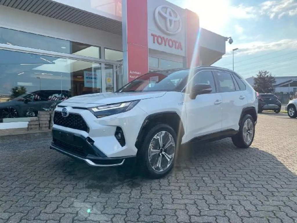 Toyota RAV4 Style Vierwielaandrijving Plug-in Hybride