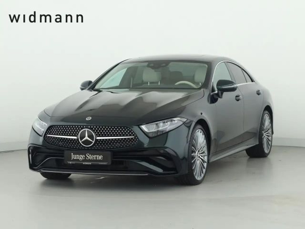 Mercedes-Benz CLS-Klasse CLS 300 4MATIC AMG Line Coupé CLS 300 d