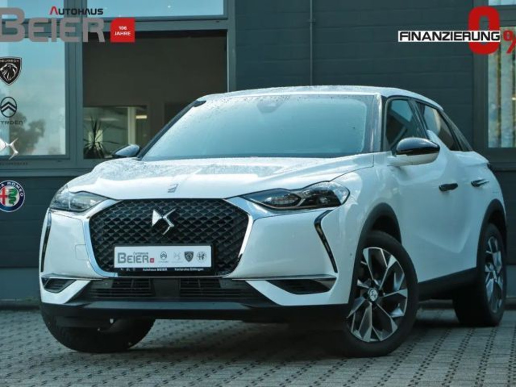 DS DS 3 Crossback E-Tense Crossback