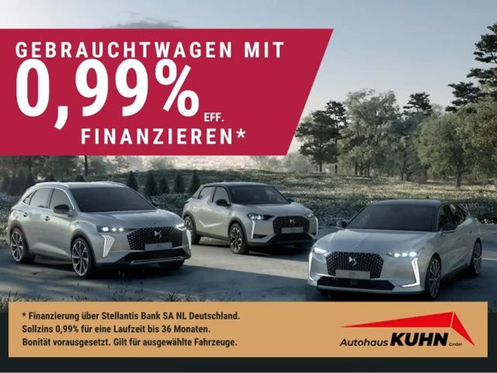 DS DS 7 Crossback E-Tense Crossback