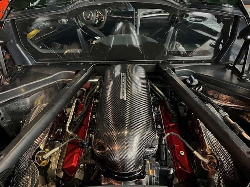 Corvette C8