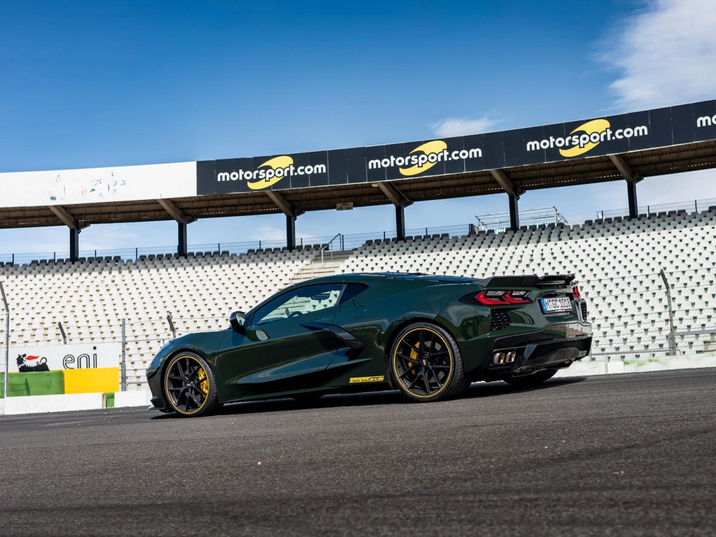 Corvette C8