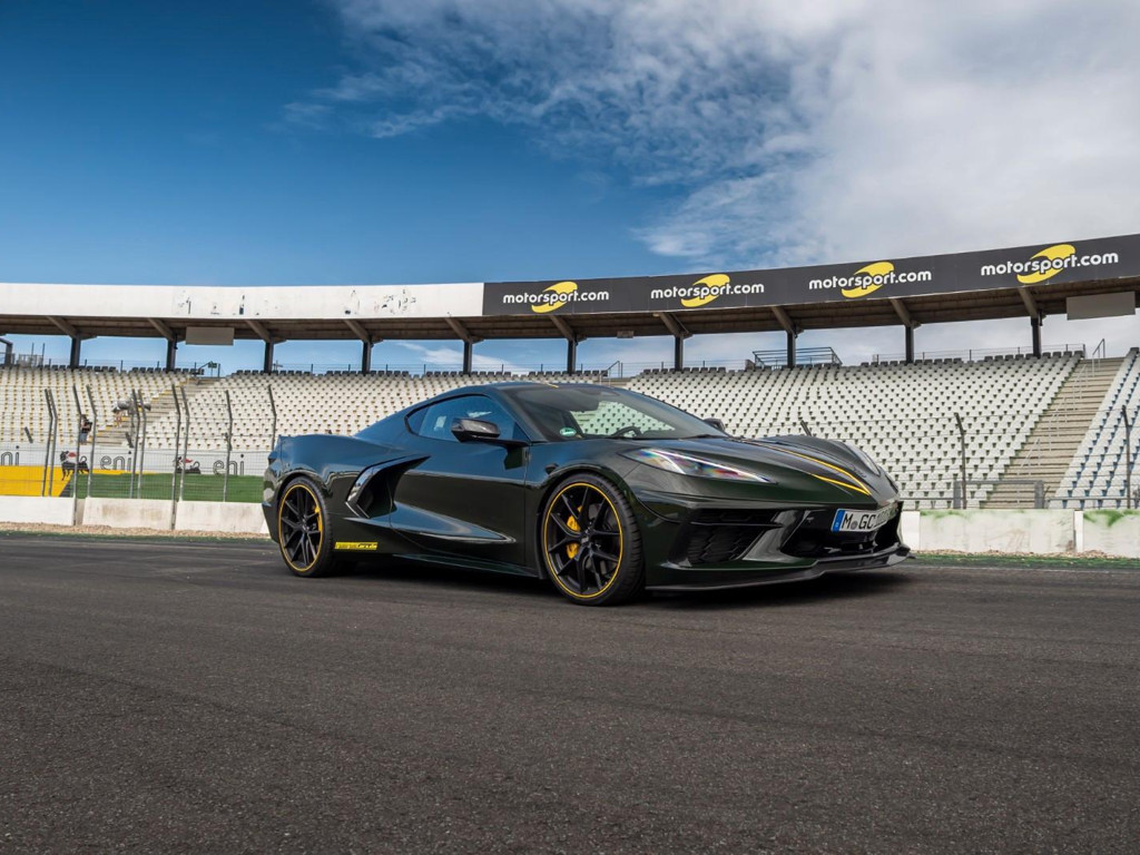 Corvette C8