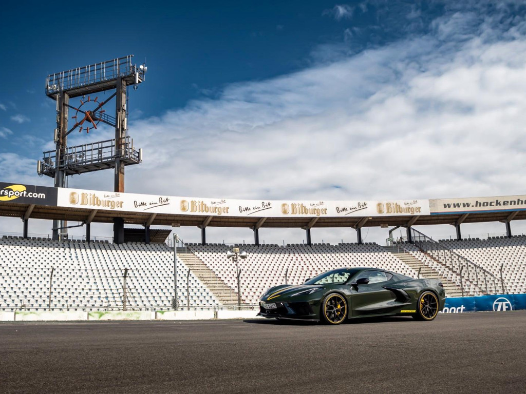 Corvette C8