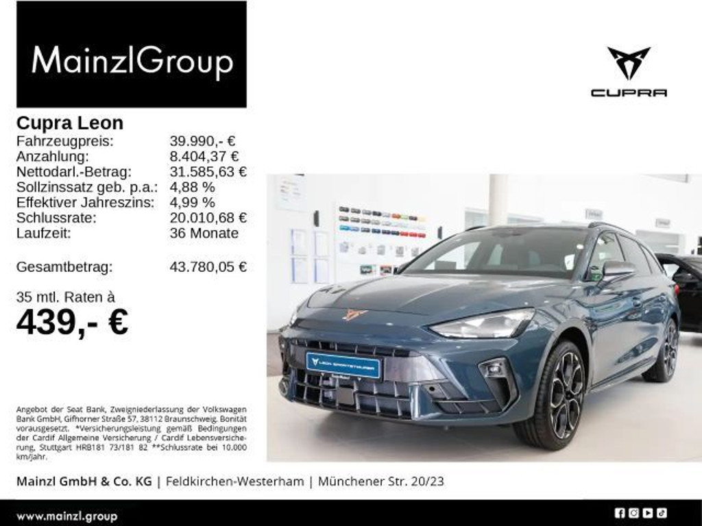 Cupra Leon Sportstourer