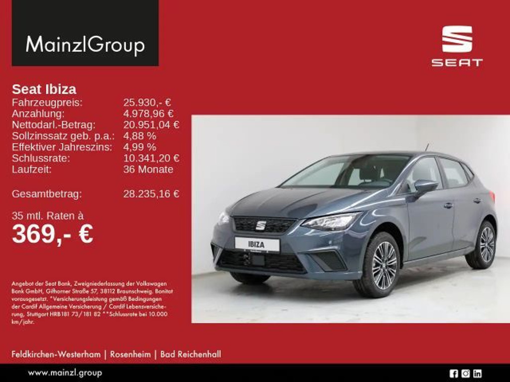 Seat Ibiza Style 1.0 TSI