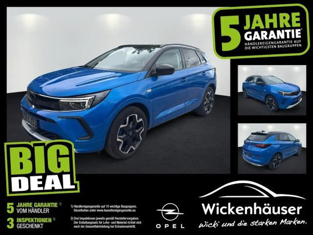 Opel Grandland X Ultimate Hybrid 4