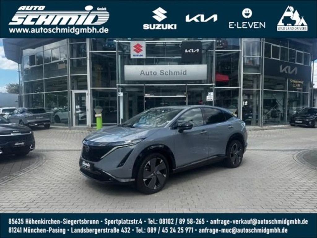 Nissan Ariya 87 kWh e-4ORCE Evolve AWD