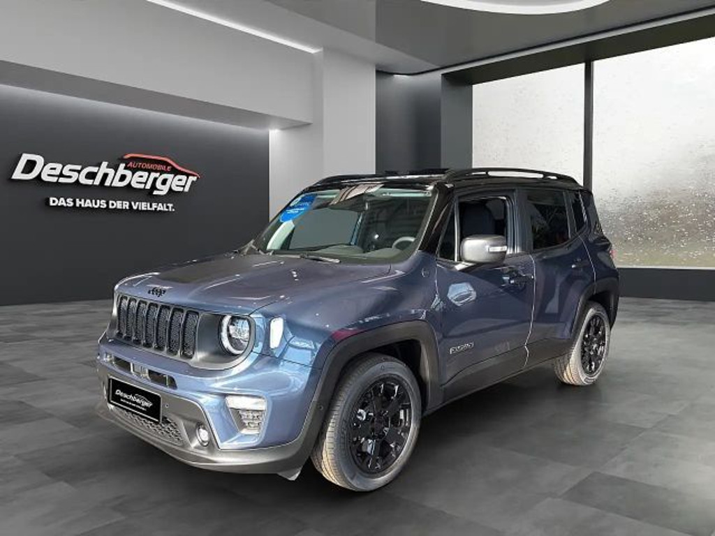 Jeep Renegade Hybrid