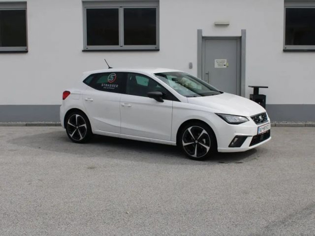 Seat Ibiza FR-lijn 1.0 TSI
