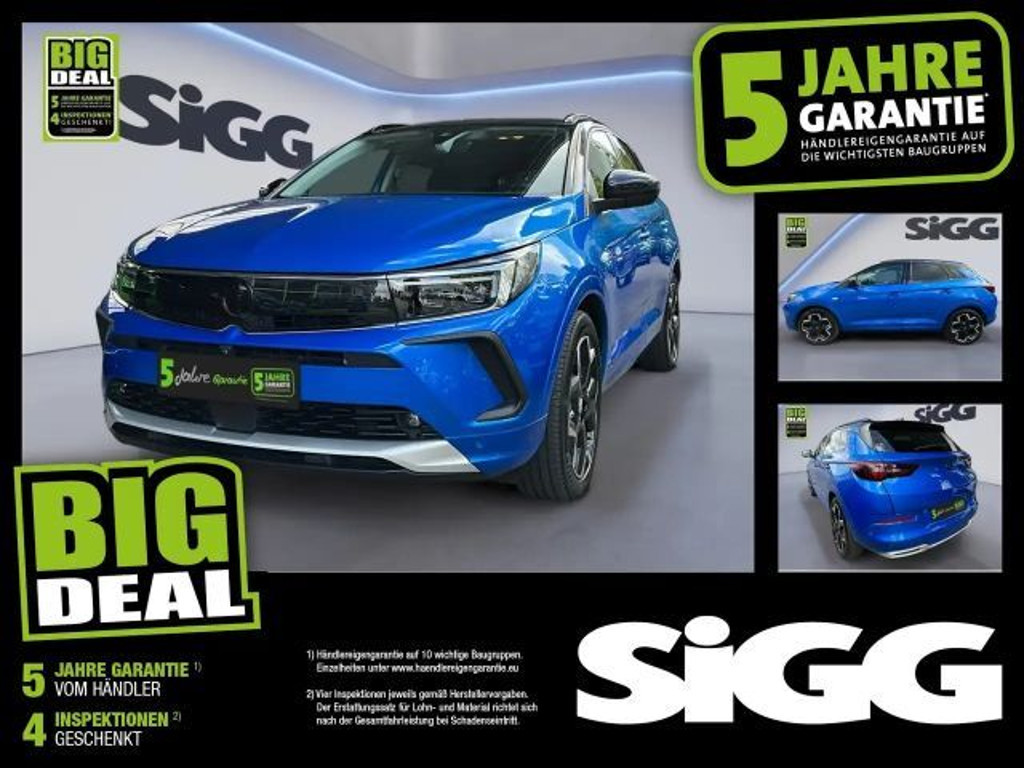 Opel Grandland X Ultimate 1.6 Turbo Turbo