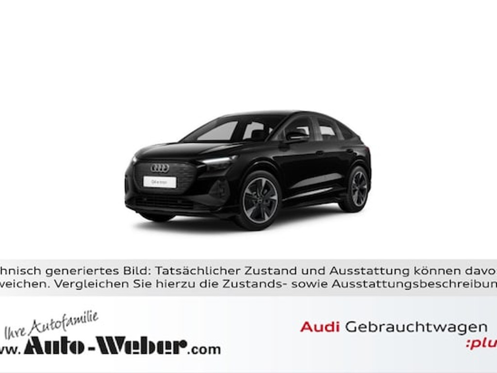 Audi Q4 e-tron Sportback 40