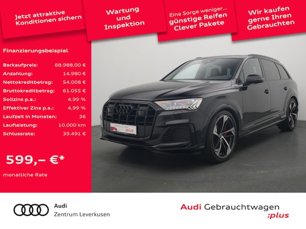 Audi SQ7 Quattro