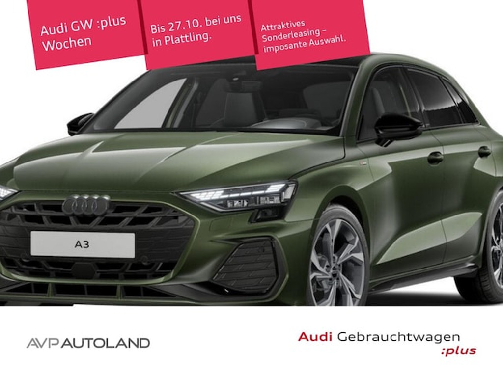 Audi A3 Sportback S-Line S-Tronic 35 TFSI