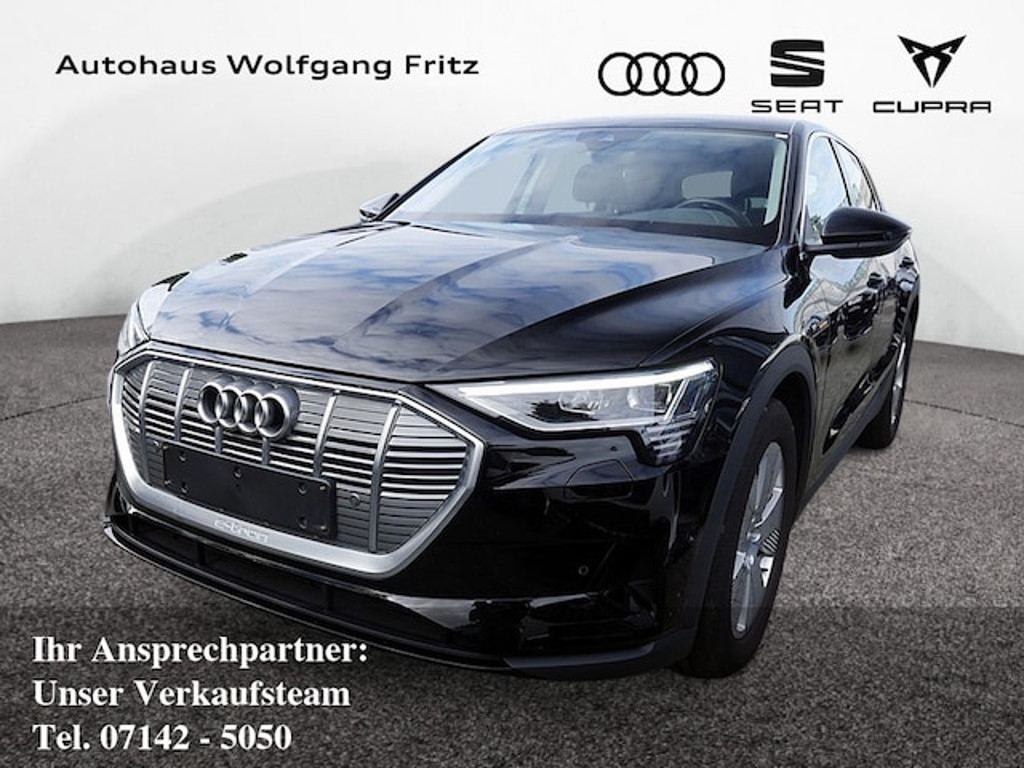 Audi e-tron Quattro 50