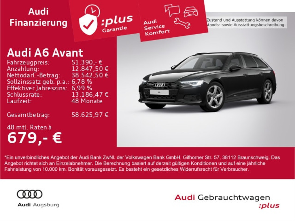 Audi A6 Avant Quattro S-Tronic 45 TDI