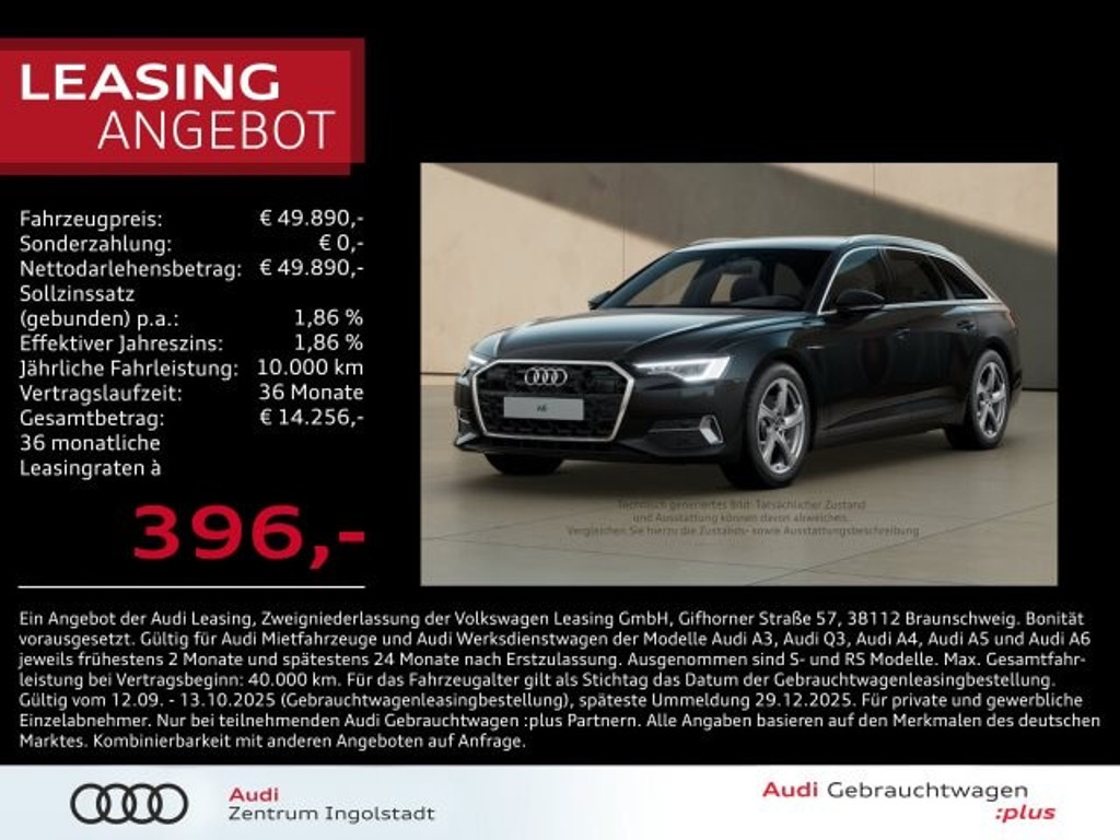 Audi A6 Avant Quattro S-Tronic 45 TFSI