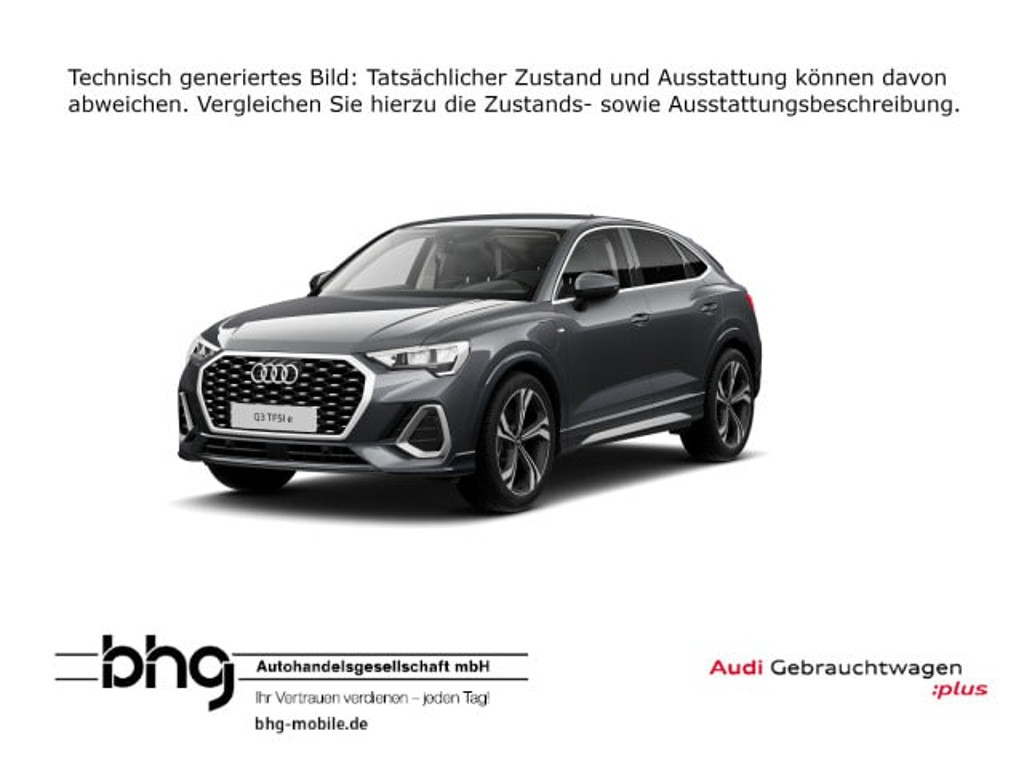 Audi Q3 Sportback S-Line S-Tronic Hybride 45 TFSI