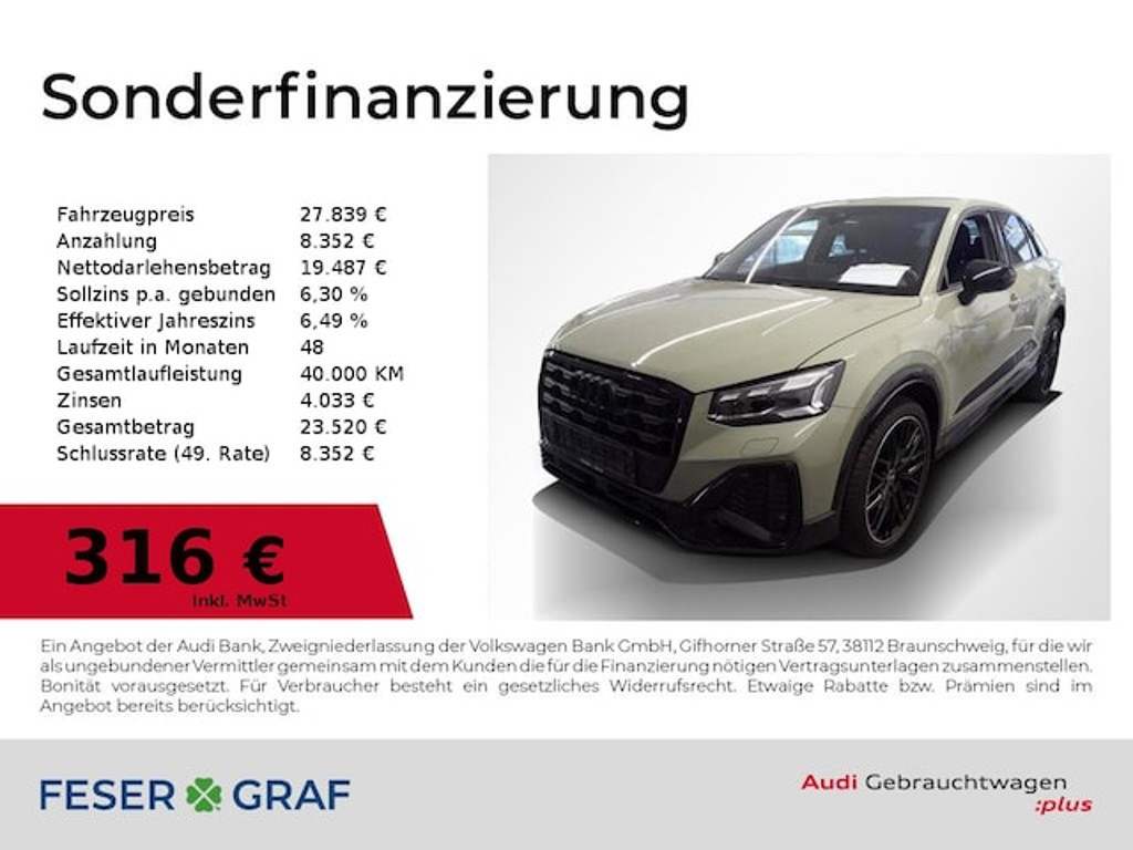 Audi Q2 S-Tronic 35 TFSI
