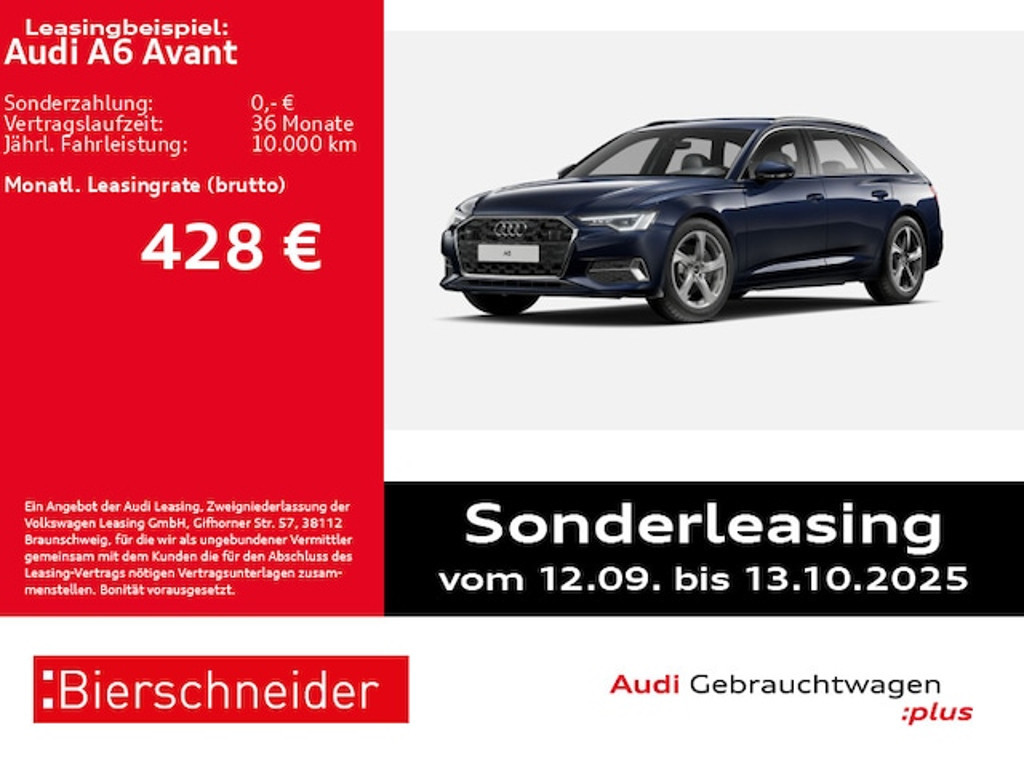 Audi A6 Avant S-Tronic 45 TFSI