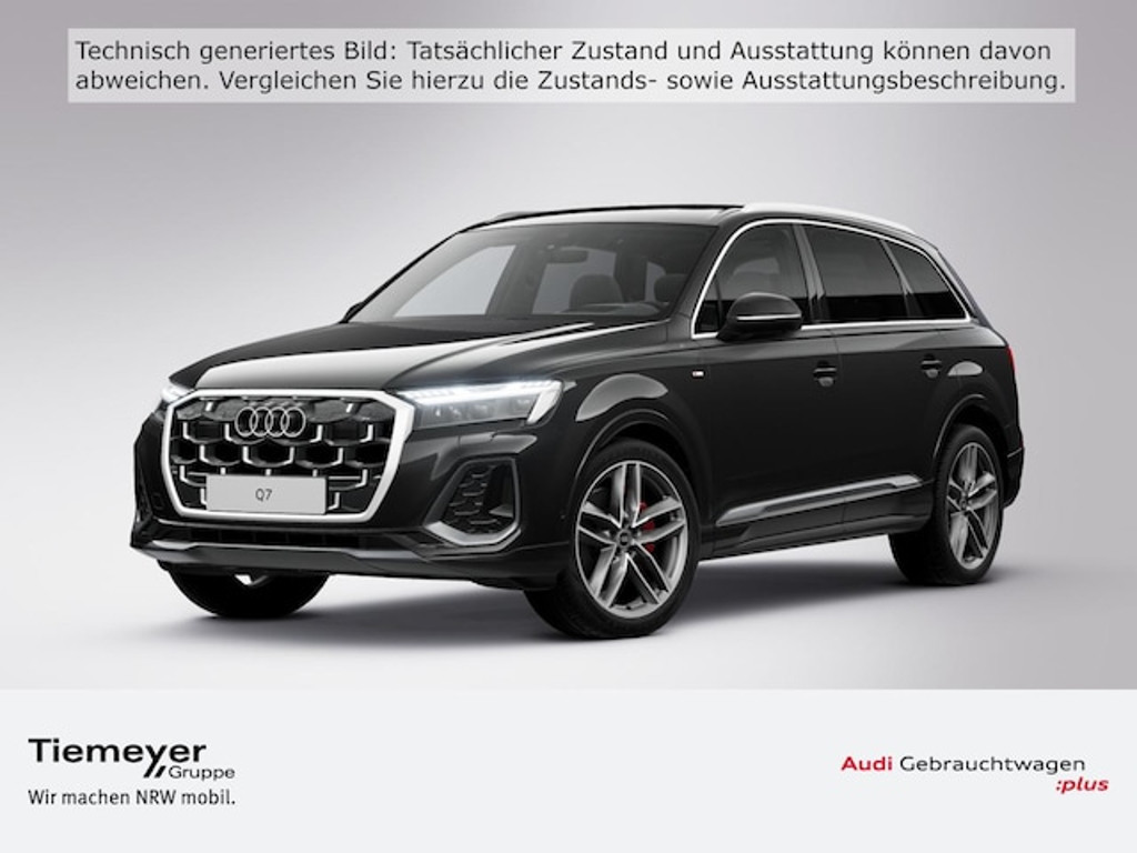 Audi Q7 Quattro S-Line 50 TDI