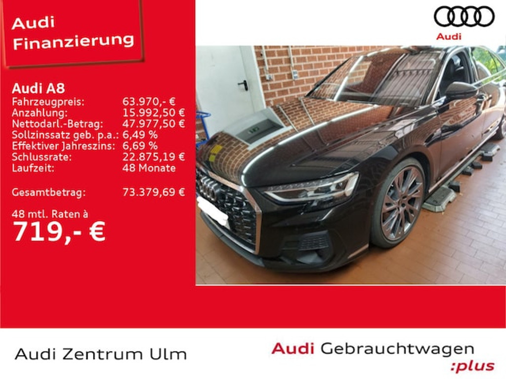 Audi A8 Quattro 50 TDI