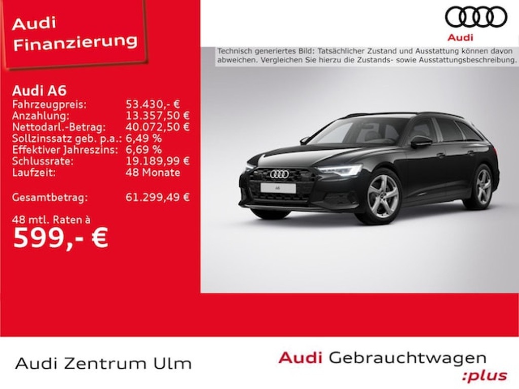 Audi A6 Avant Quattro S-Tronic 45 TDI