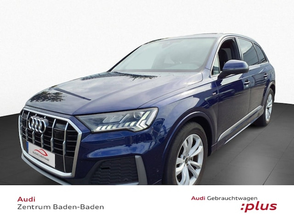 Audi Q7 Quattro S-Line 50 TDI